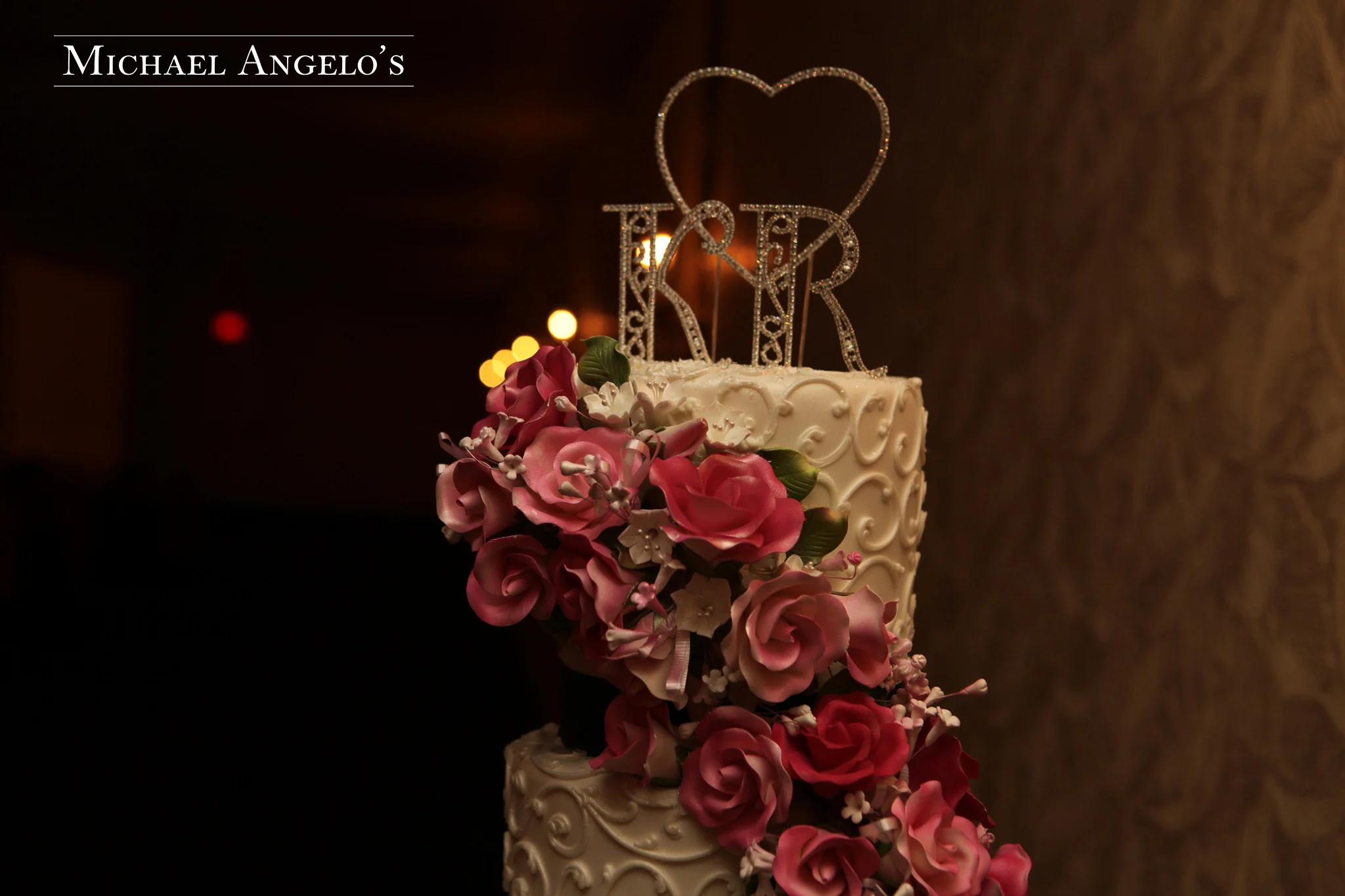 Cascading Roses #3Floral - Image 3