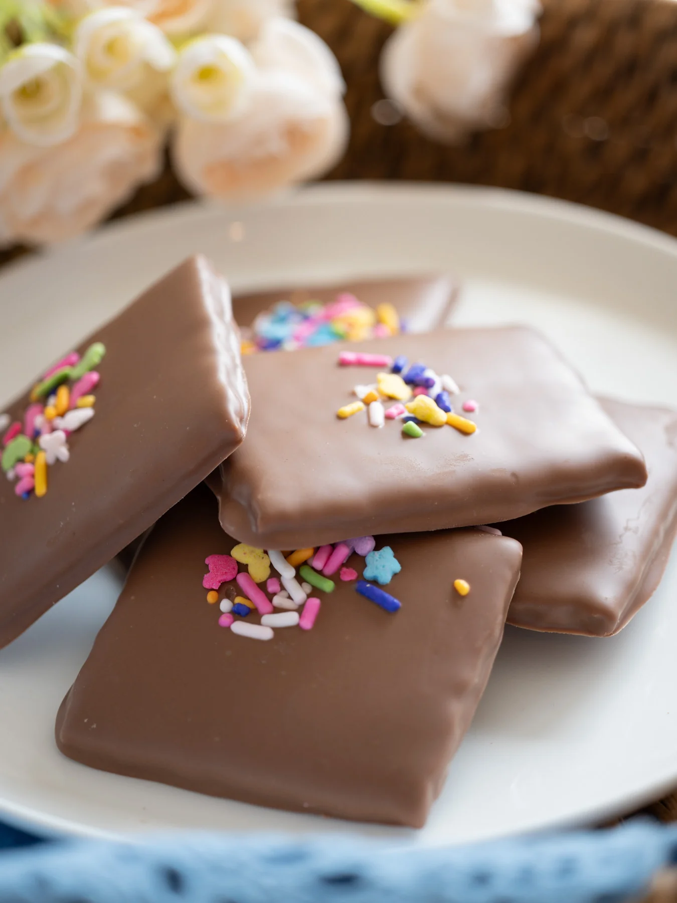 Chocolate Covered Graham Crackers