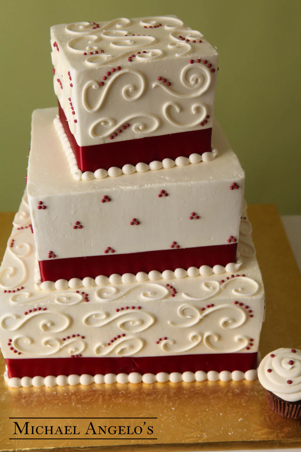 Maroon Accent #80Ribbons