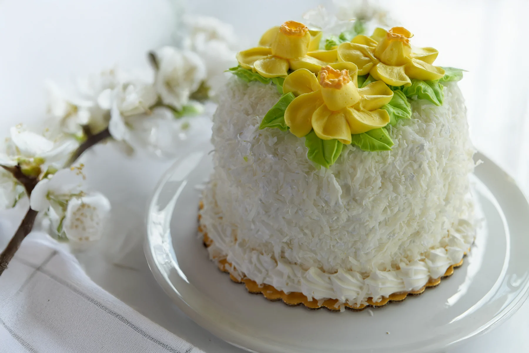 Lemon Coconut Torte - Bakery Pick Up