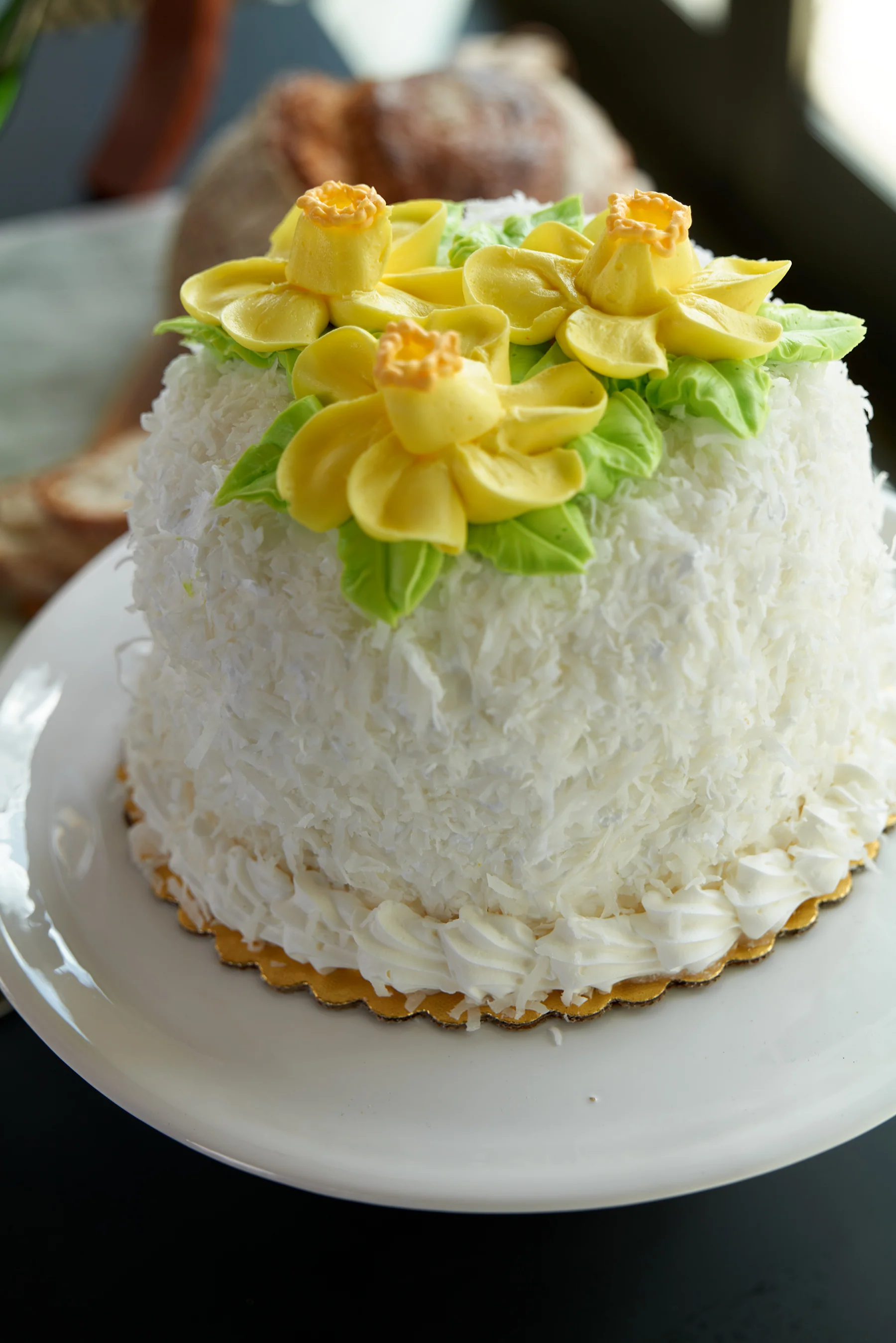 Lemon Coconut Torte - Bakery Pick Up - Image 2
